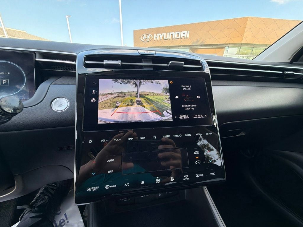 2024 Hyundai TUCSON HYBRID SEL Convenience