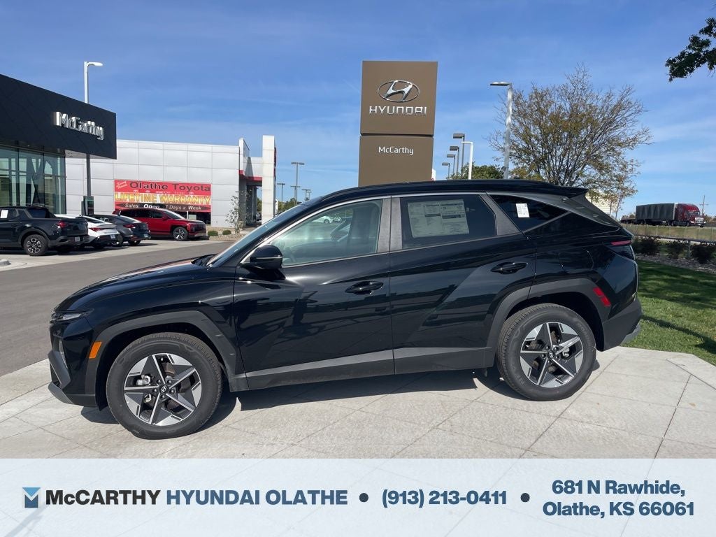 2025 Hyundai TUCSON HYBRID SEL Convenience