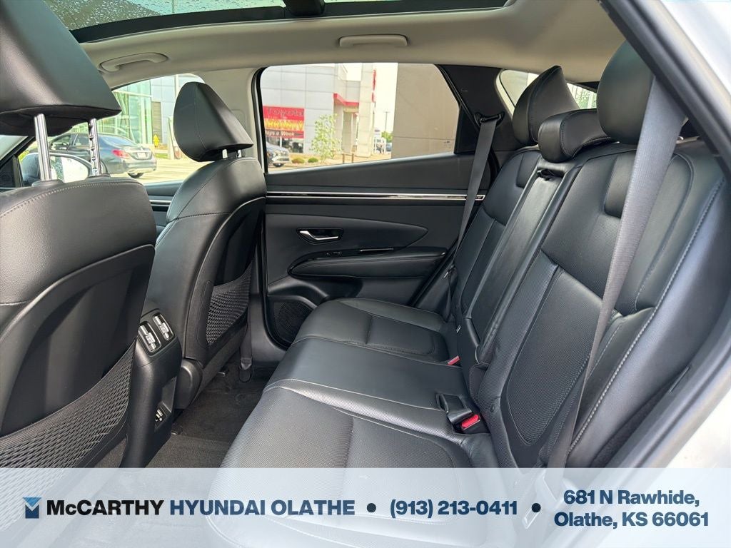 2022 Hyundai TUCSON HYBRID Limited