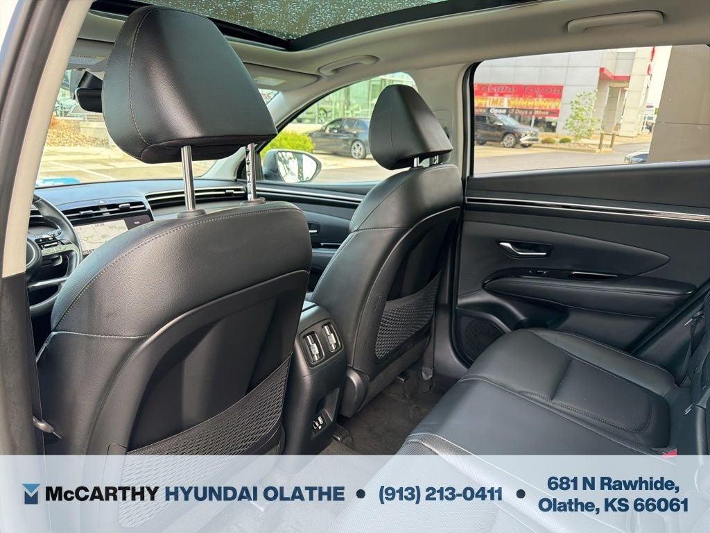 2022 Hyundai TUCSON HYBRID Limited