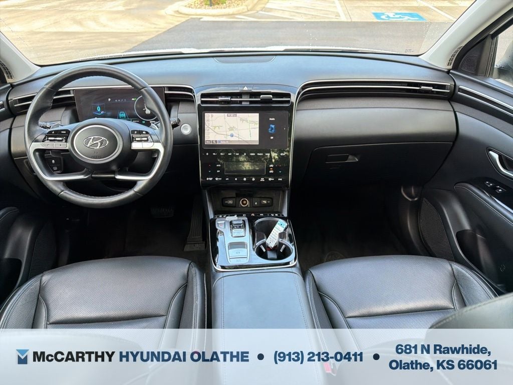 2022 Hyundai TUCSON HYBRID Limited
