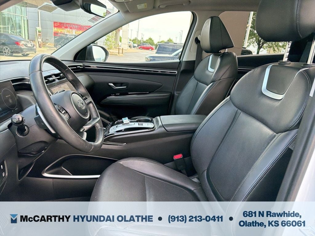 2022 Hyundai TUCSON HYBRID Limited