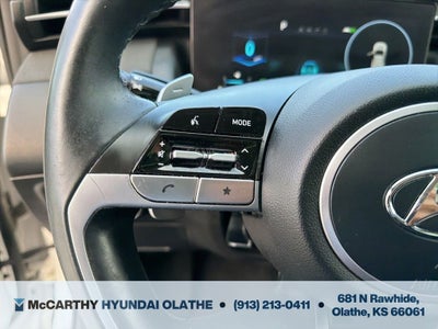 2022 Hyundai TUCSON HYBRID Limited