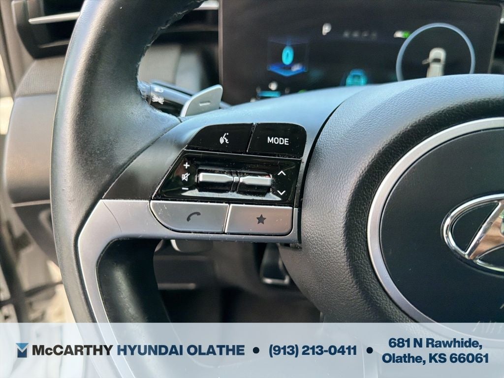 2022 Hyundai TUCSON HYBRID Limited