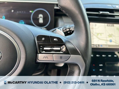 2022 Hyundai TUCSON HYBRID Limited