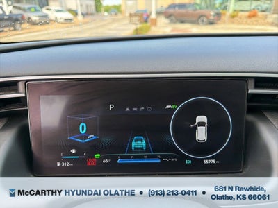 2022 Hyundai TUCSON HYBRID Limited