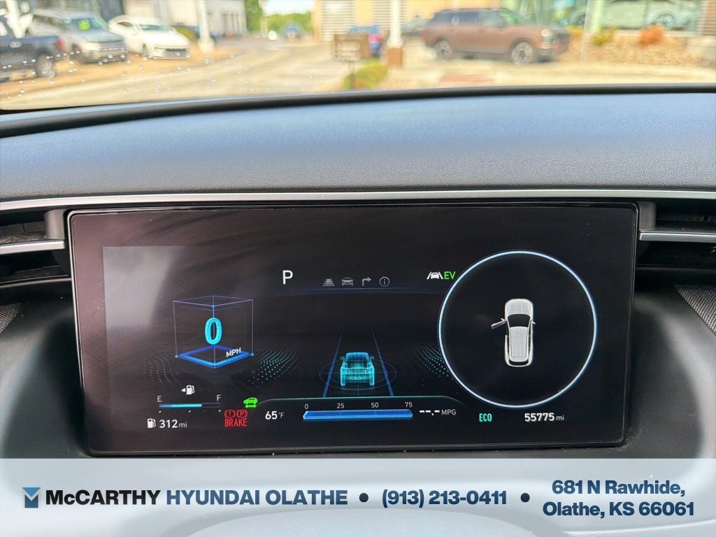 2022 Hyundai TUCSON HYBRID Limited