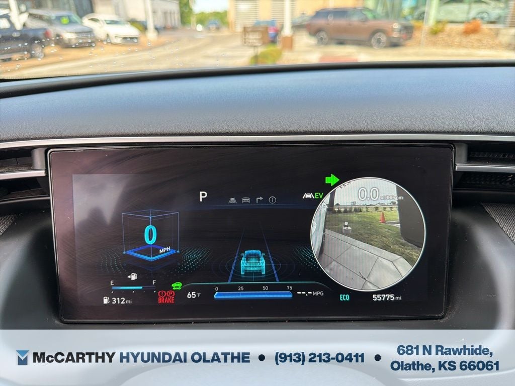 2022 Hyundai TUCSON HYBRID Limited