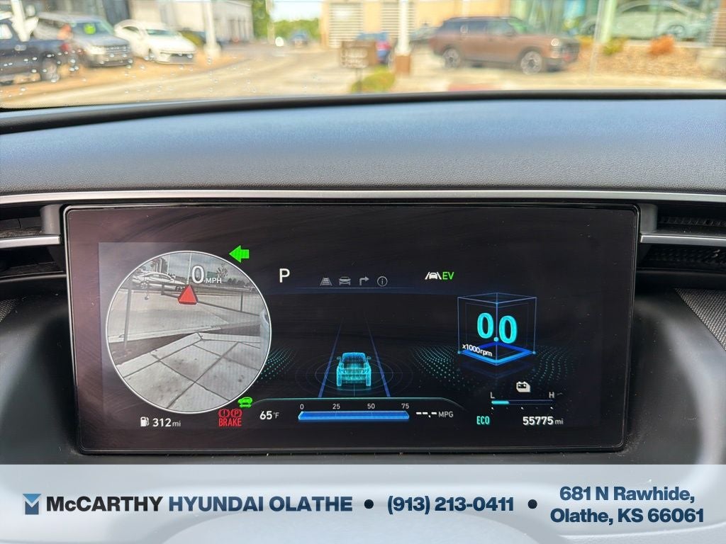 2022 Hyundai TUCSON HYBRID Limited