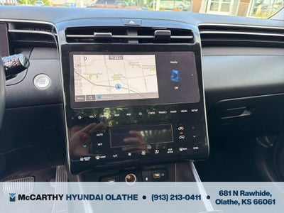 2022 Hyundai TUCSON HYBRID Limited