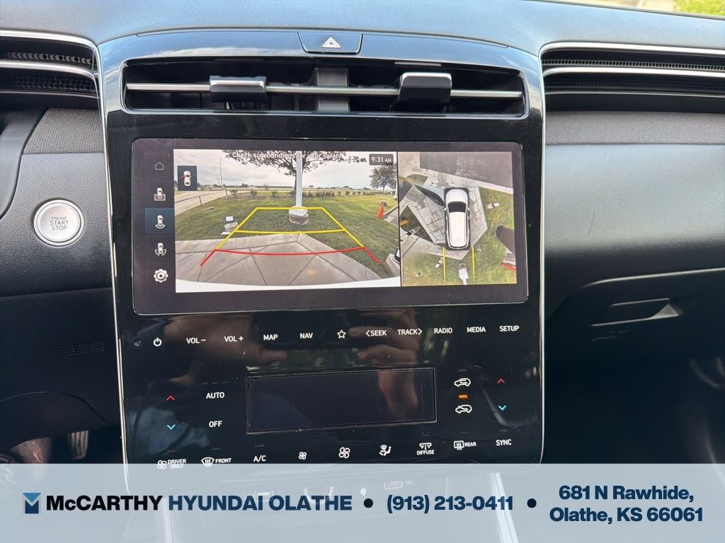 2022 Hyundai TUCSON HYBRID Limited