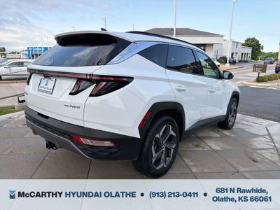 2022 Hyundai TUCSON HYBRID Limited