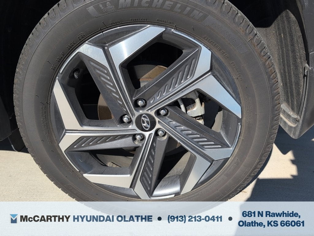 2022 Hyundai TUCSON HYBRID SEL Convenience