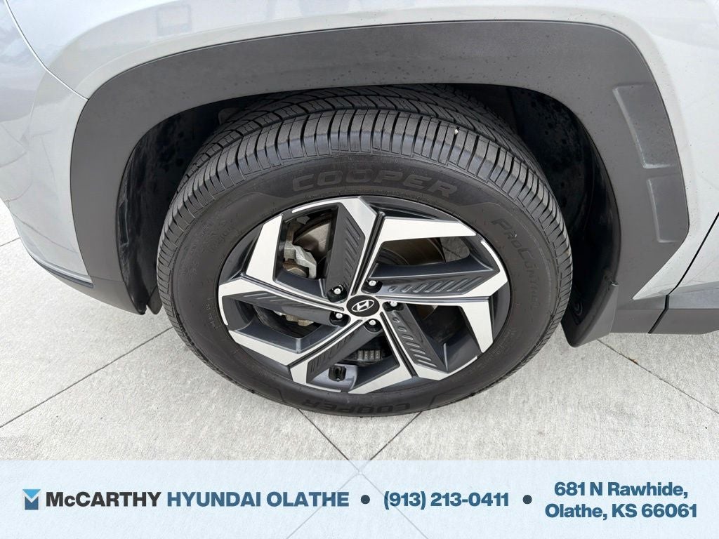 2022 Hyundai TUCSON HYBRID SEL Convenience