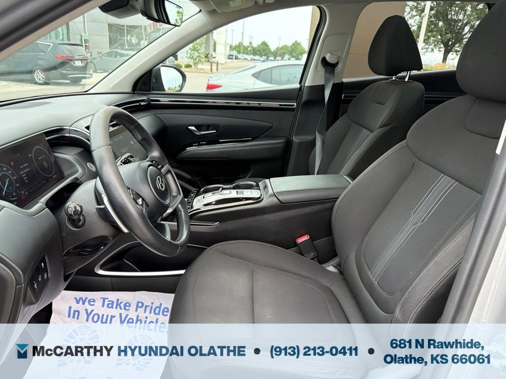 2022 Hyundai TUCSON HYBRID SEL Convenience