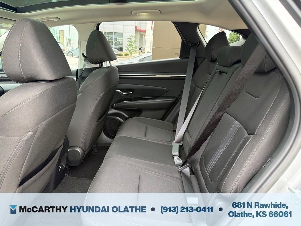 2022 Hyundai TUCSON HYBRID SEL Convenience