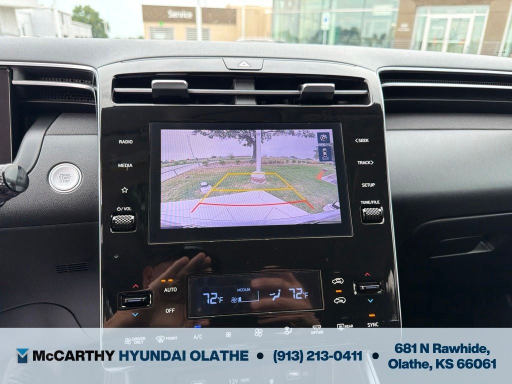 2022 Hyundai TUCSON HYBRID SEL Convenience