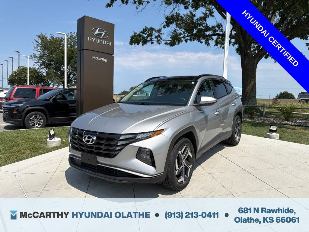 2023 Hyundai TUCSON HYBRID SEL Convenience