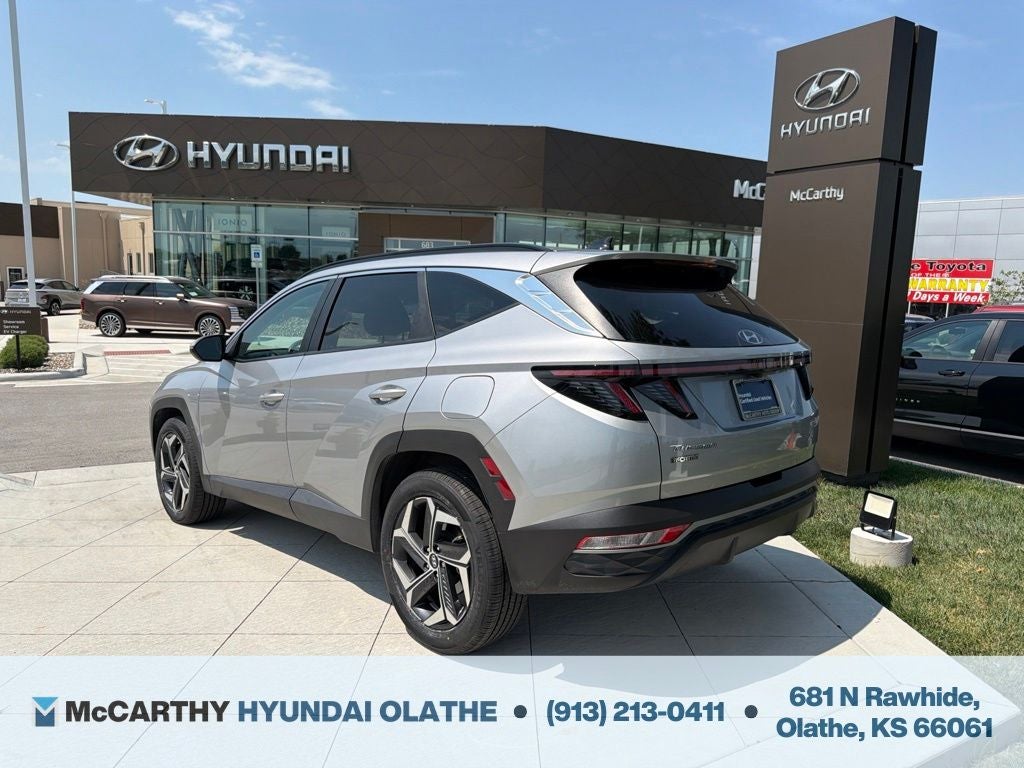 2023 Hyundai TUCSON HYBRID SEL Convenience