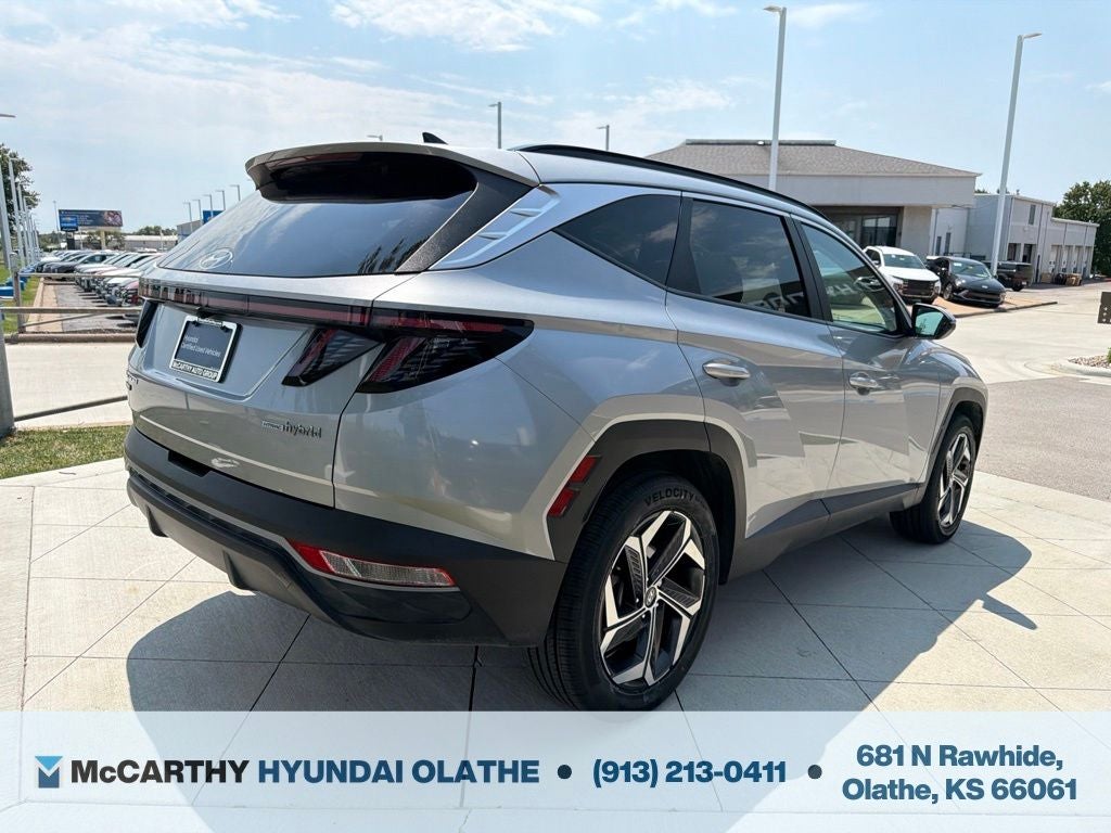 2023 Hyundai TUCSON HYBRID SEL Convenience