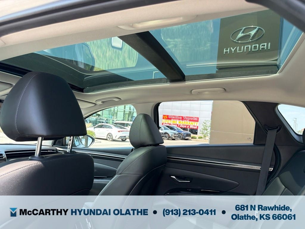 2023 Hyundai TUCSON HYBRID SEL Convenience