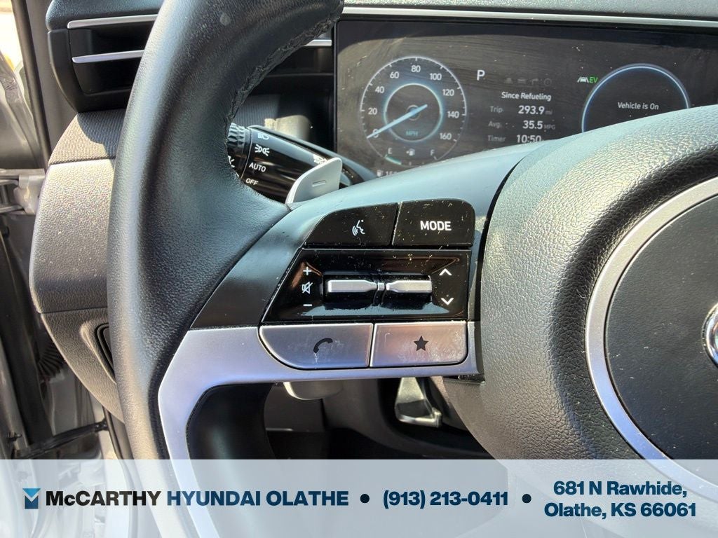 2023 Hyundai TUCSON HYBRID SEL Convenience