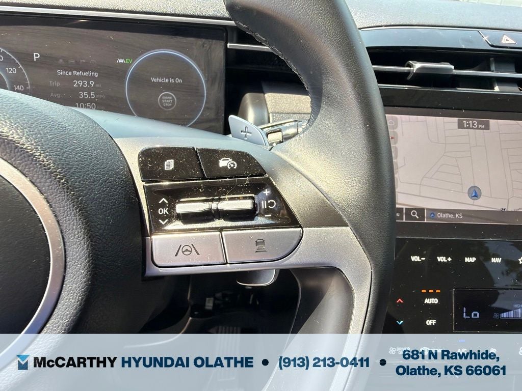2023 Hyundai TUCSON HYBRID SEL Convenience