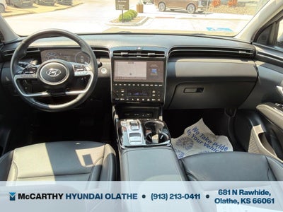 2023 Hyundai TUCSON HYBRID SEL Convenience