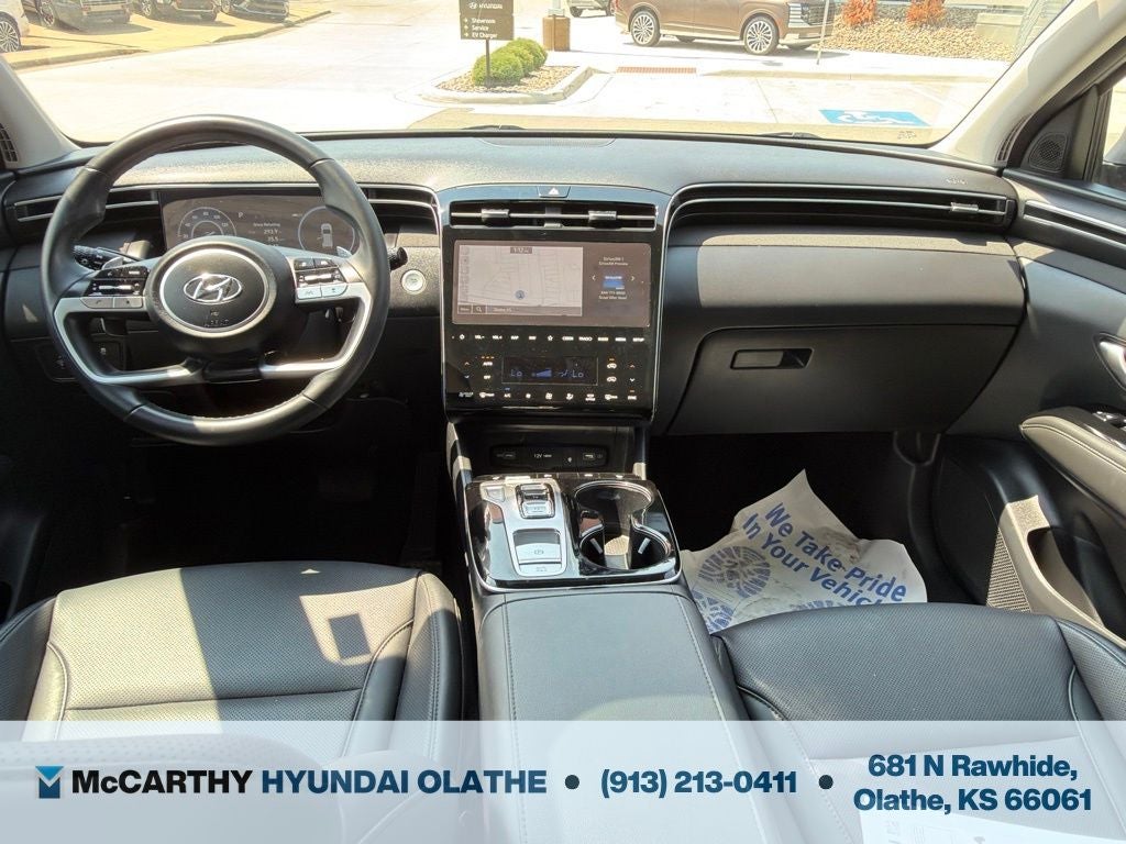 2023 Hyundai TUCSON HYBRID SEL Convenience