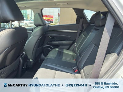 2023 Hyundai TUCSON HYBRID SEL Convenience
