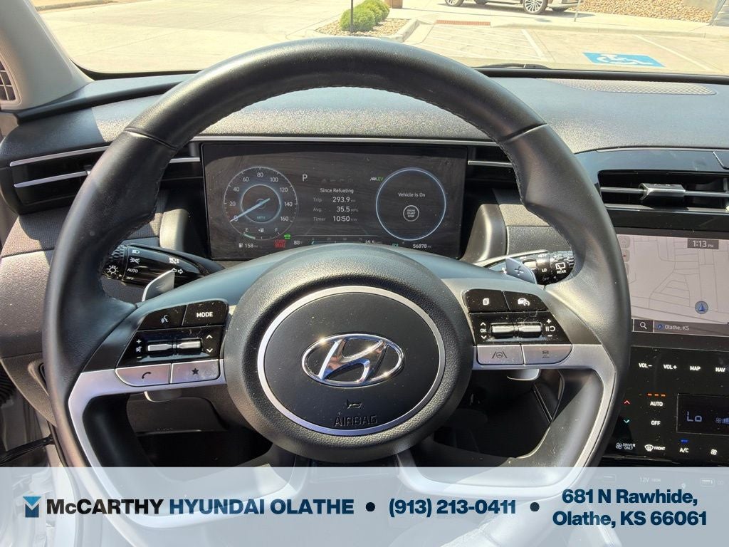 2023 Hyundai TUCSON HYBRID SEL Convenience