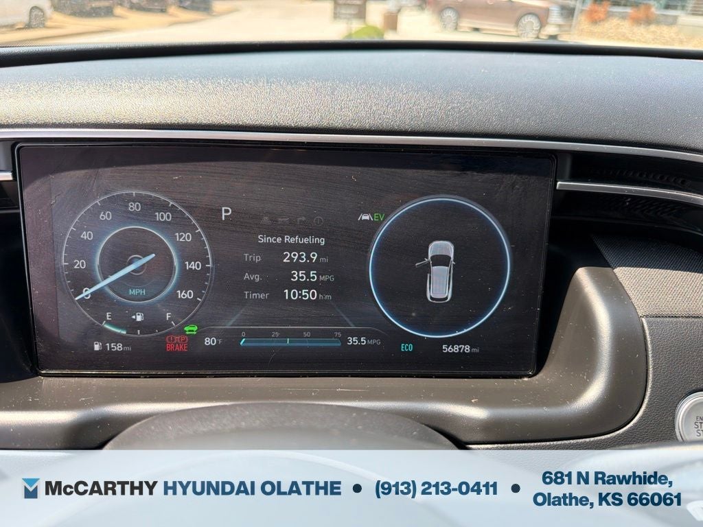 2023 Hyundai TUCSON HYBRID SEL Convenience