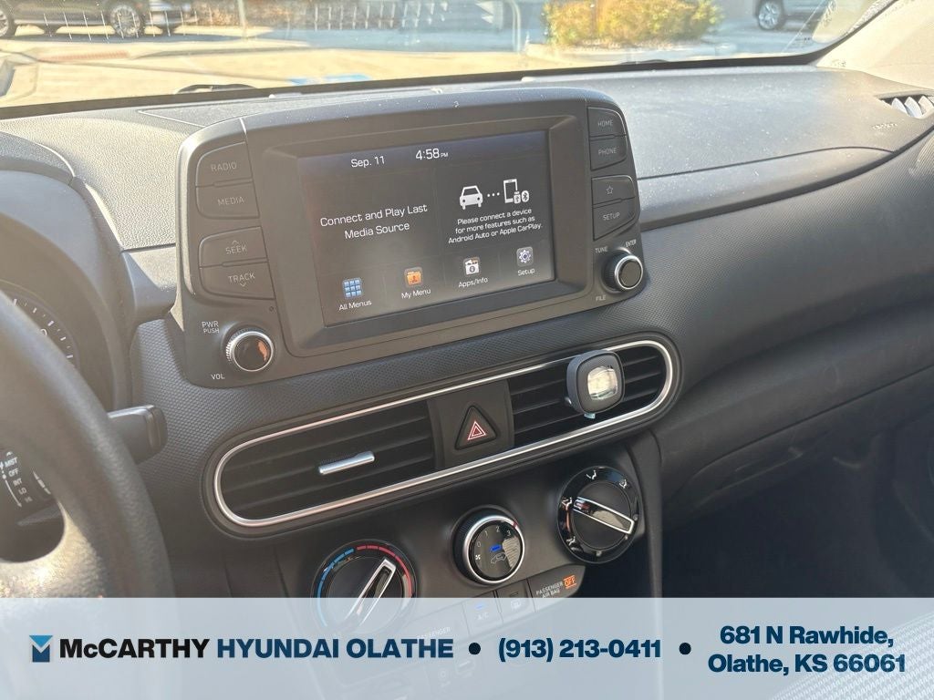 2018 Hyundai KONA SE