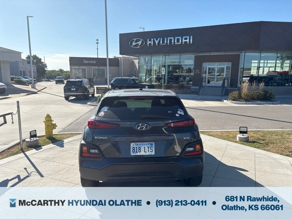 2018 Hyundai KONA SE