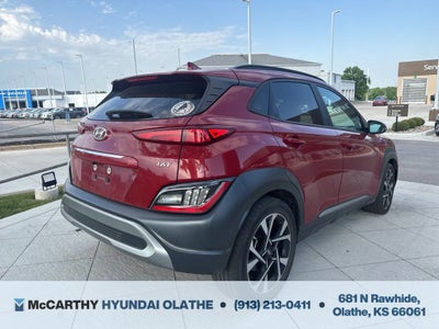 2023 Hyundai KONA Limited