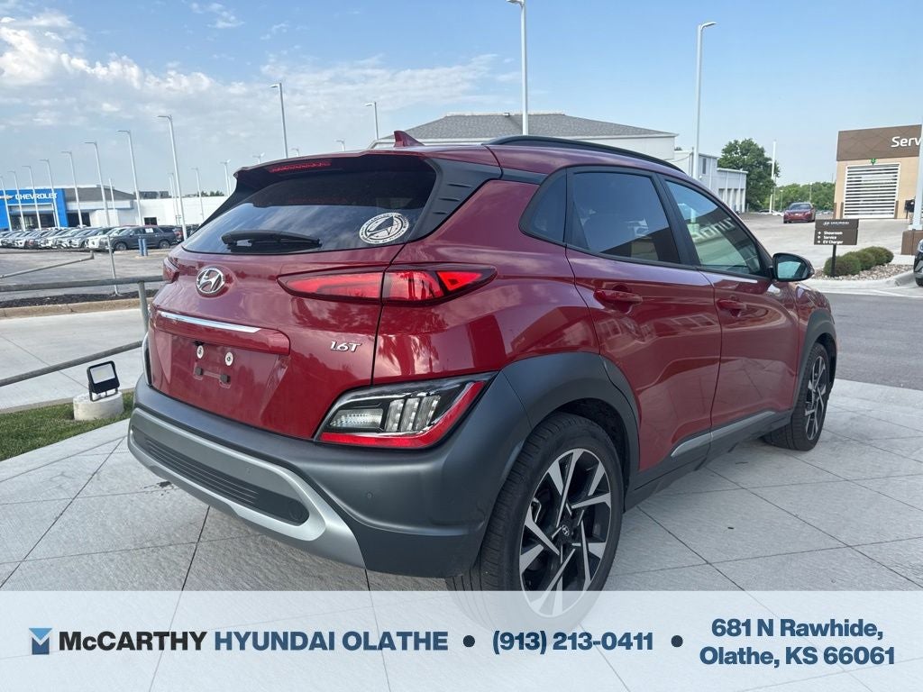 2023 Hyundai KONA Limited