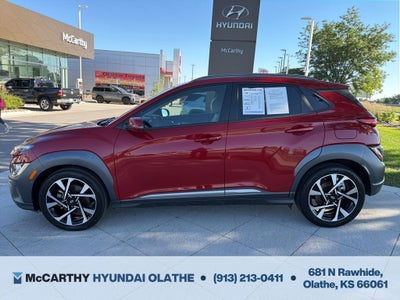2023 Hyundai KONA Limited