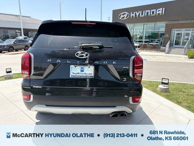 2022 Hyundai PALISADE SE