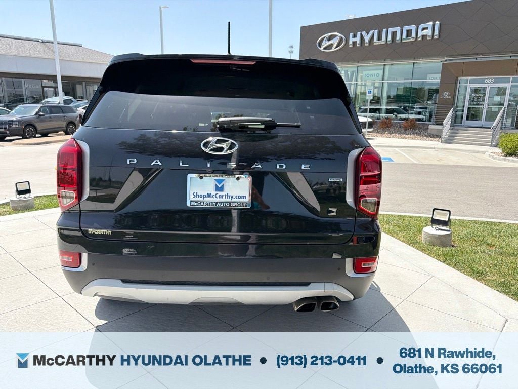 2022 Hyundai PALISADE SE