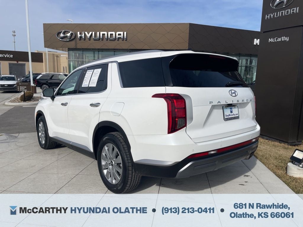 2025 Hyundai PALISADE SEL