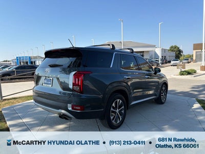 2021 Hyundai PALISADE SEL