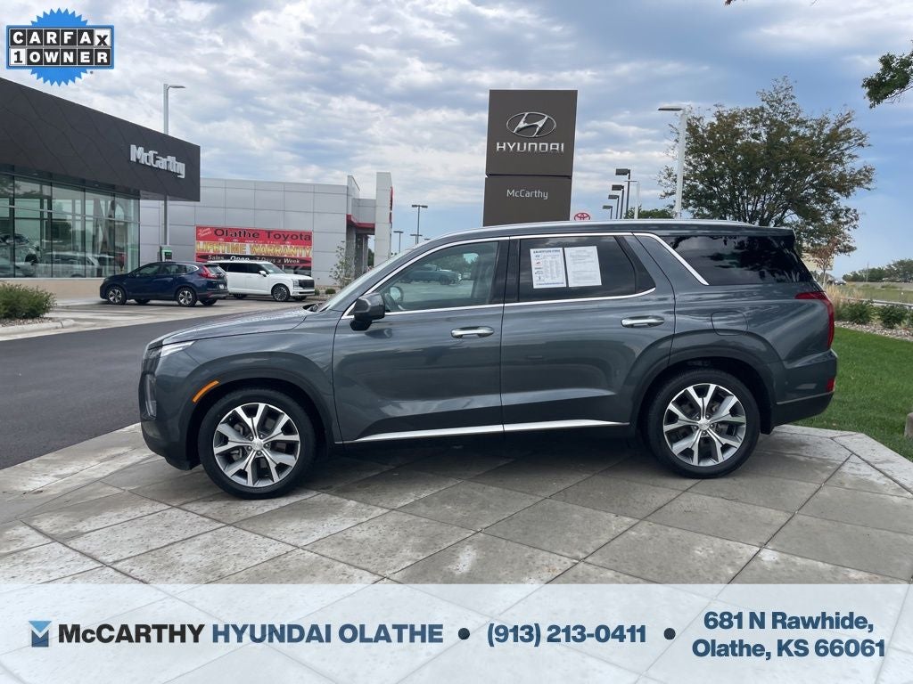 2021 Hyundai PALISADE SEL