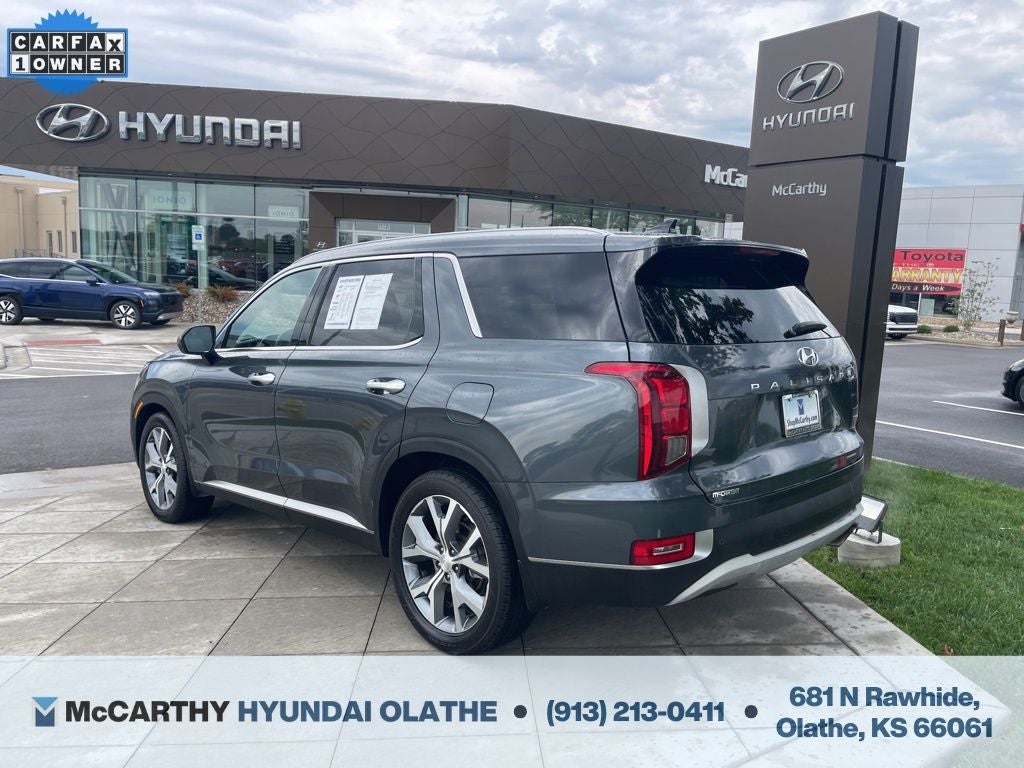 2021 Hyundai PALISADE SEL