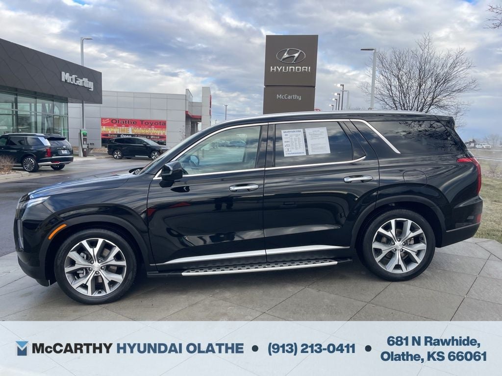 2022 Hyundai PALISADE SEL