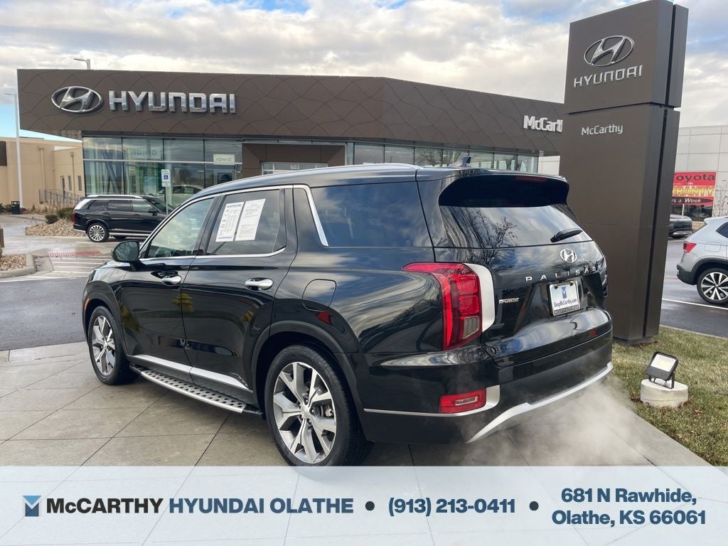 2022 Hyundai PALISADE SEL