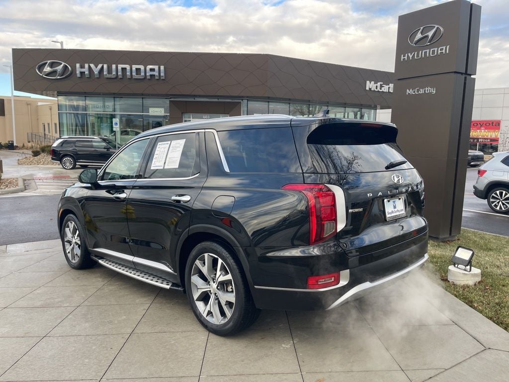 2022 Hyundai PALISADE SEL