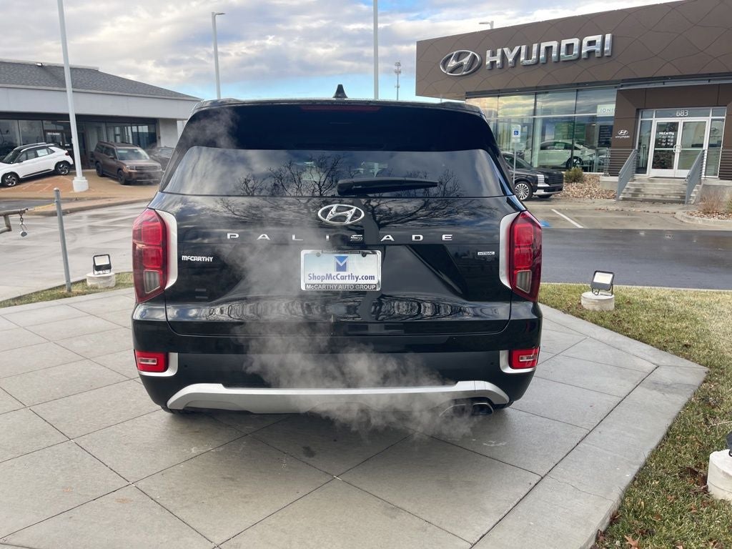 2022 Hyundai PALISADE SEL