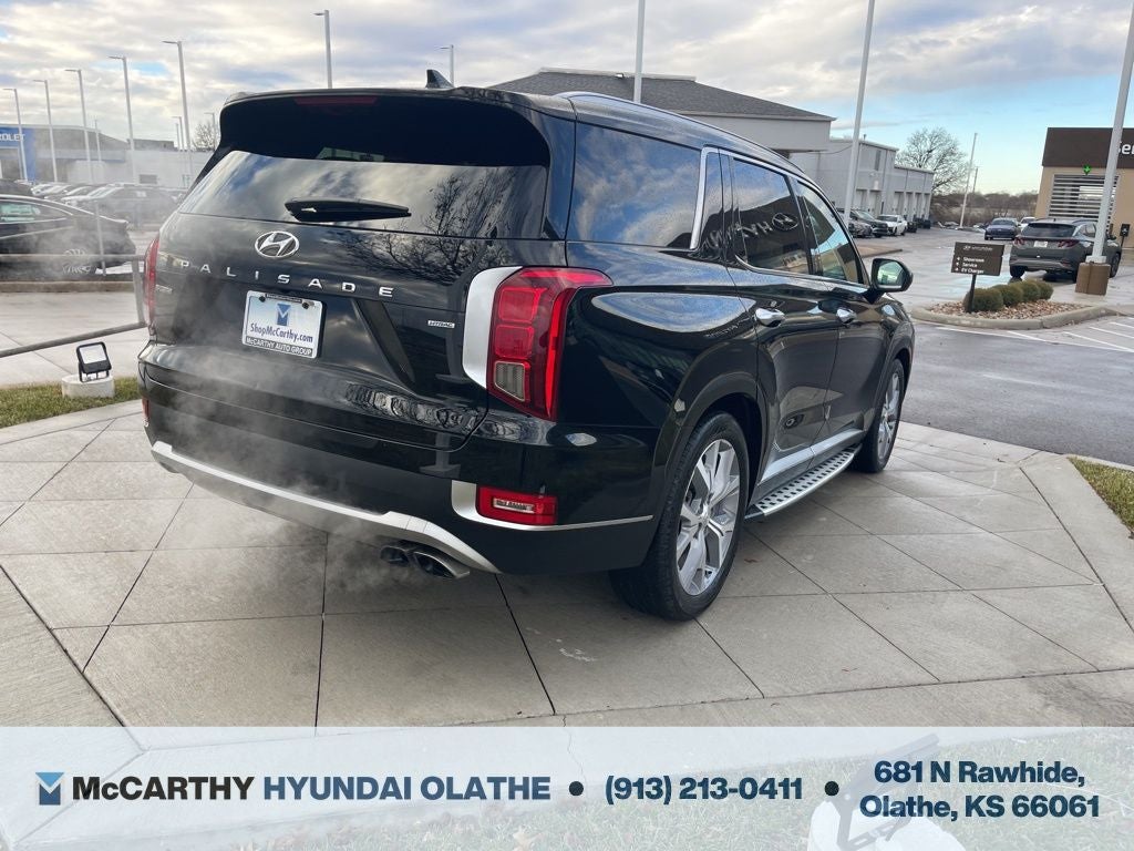 2022 Hyundai PALISADE SEL