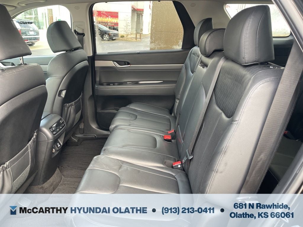 2022 Hyundai PALISADE SEL