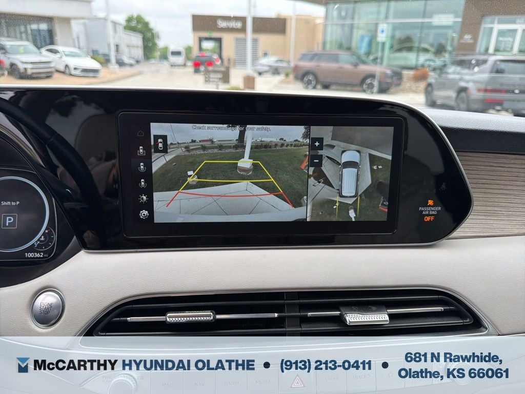 2021 Hyundai PALISADE Limited